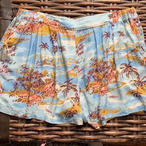 Faherty Print Women's Shorts
